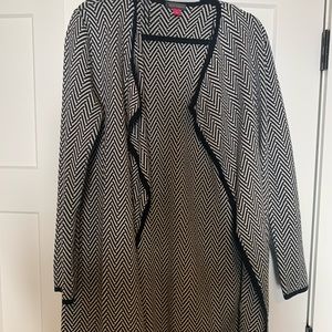 Vince Camuto Sweater Jacket size S